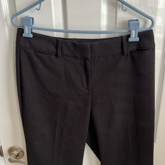 Ladies‎ Loft size 4 black Julie pants - Picture 2 of 9